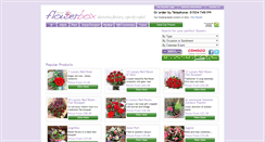 Desktop Screenshot of flowerbox.je