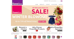 Desktop Screenshot of flowerbox.com