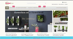 Desktop Screenshot of flowerbox.de